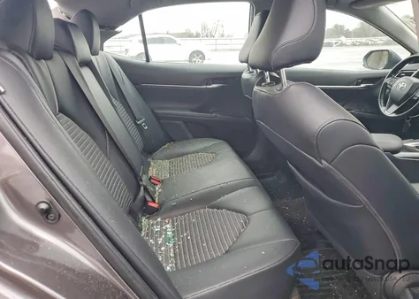 2020 Toyota Camry Se z USA, uszkodzony, nr VIN 4T1G11AK6LU342353